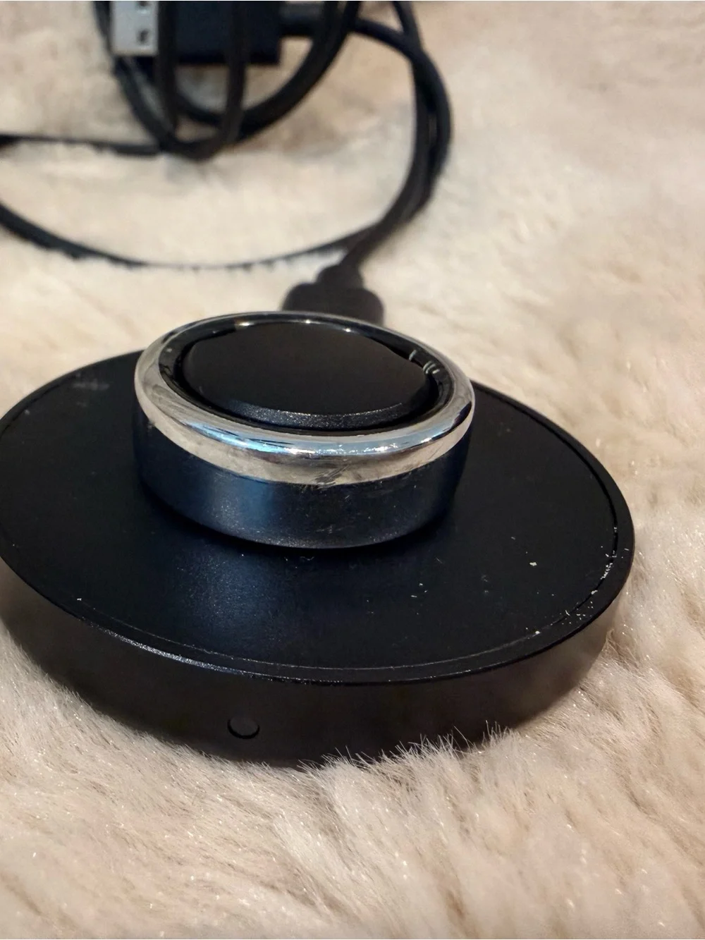 Oura Ring Horizon Gen 3- Silver (size 8)